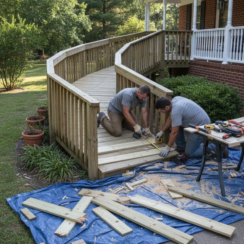 Disability Ramp Repair in Littleton, CO