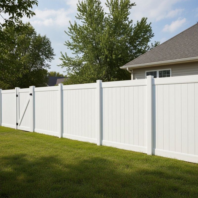 Privacy Fence Construction in Carmel, IN