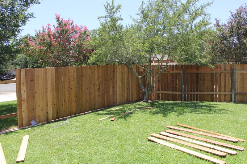 Privacy Fence Installation in Overland Park, KS