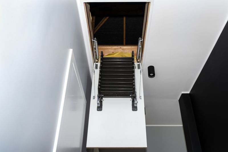 Attic Stairs Installation in Conroe, TX