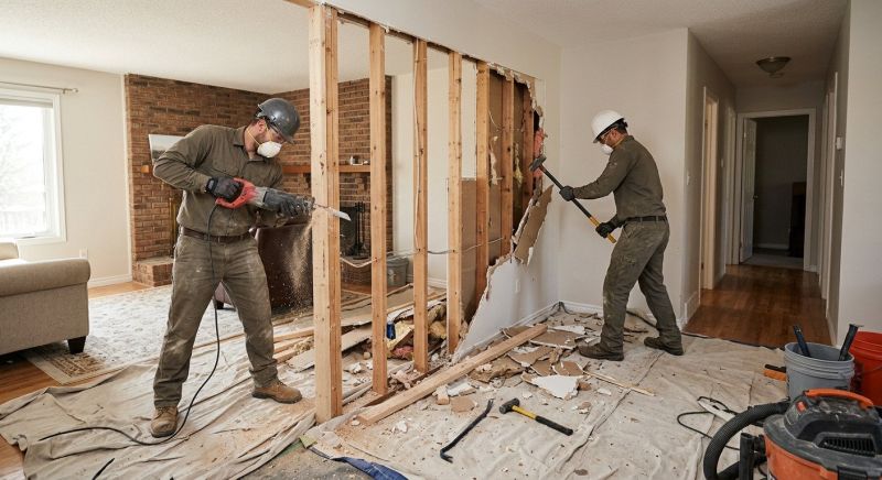 Banister Removal in Santa Rosa, CA