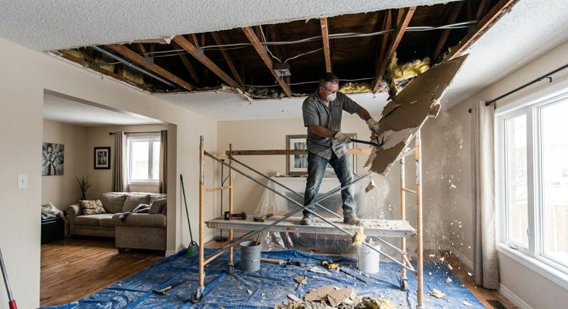 Banister Removal in Santa Rosa, CA