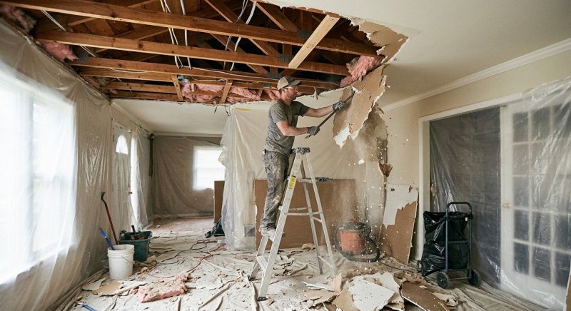 Banister Removal in Denver, CO