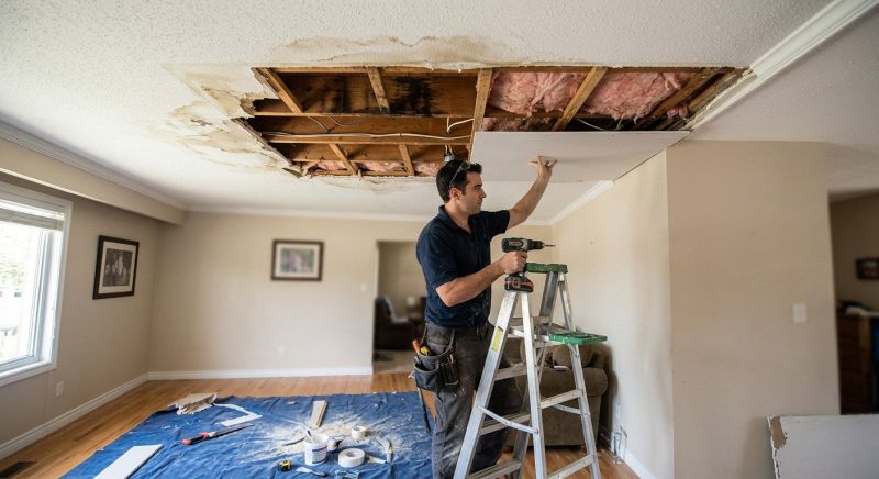 Bathroom Water Damage Repair in Denver, CO