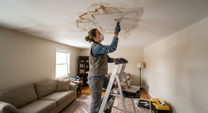 Bathroom Water Damage Repair in Conroe, TX