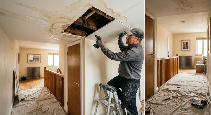 Building Damage Repair in Katy, TX