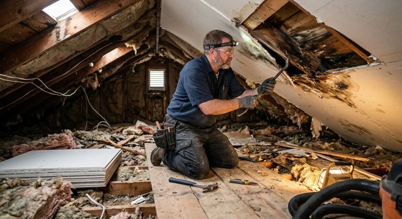 Building Damage Repair in Denver, CO