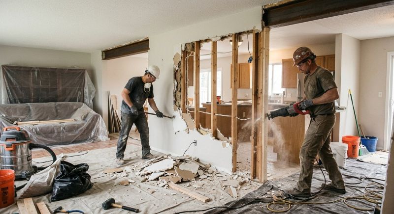 Ceiling Removal Service in Conroe, TX