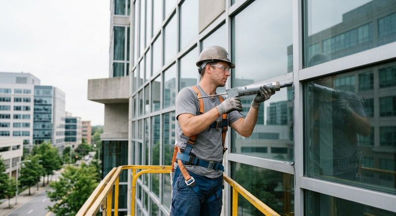 Commercial Caulking Service in Conroe, TX