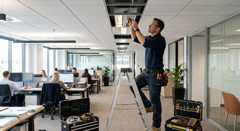 Commercial Handyman Service in Conroe, TX