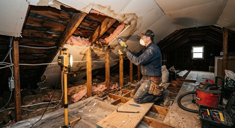 Crawl Space Remediation in Denver, CO