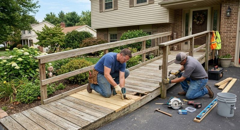 Disability Ramp Repair in Denver County, CO
