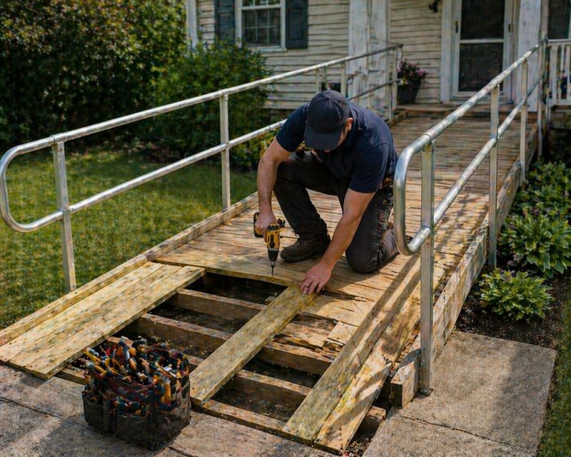 Disability Ramp Repair in Denver, CO