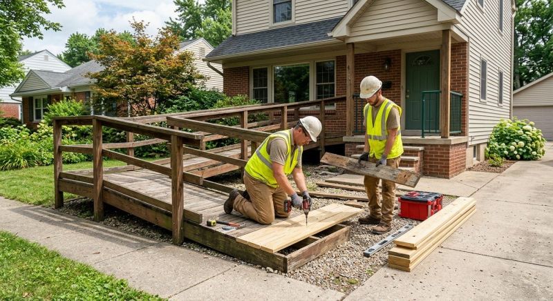 Disability Ramp Repair in Kansas City, KS