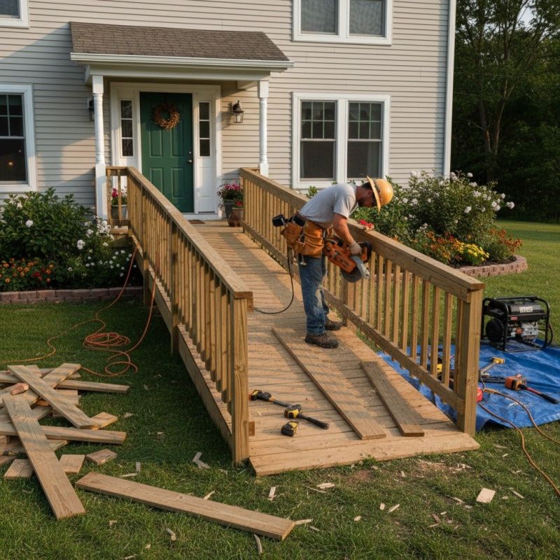 Disability Ramp Repair in Olathe, KS