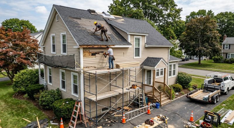Exterior Remodeling in Alpharetta, GA