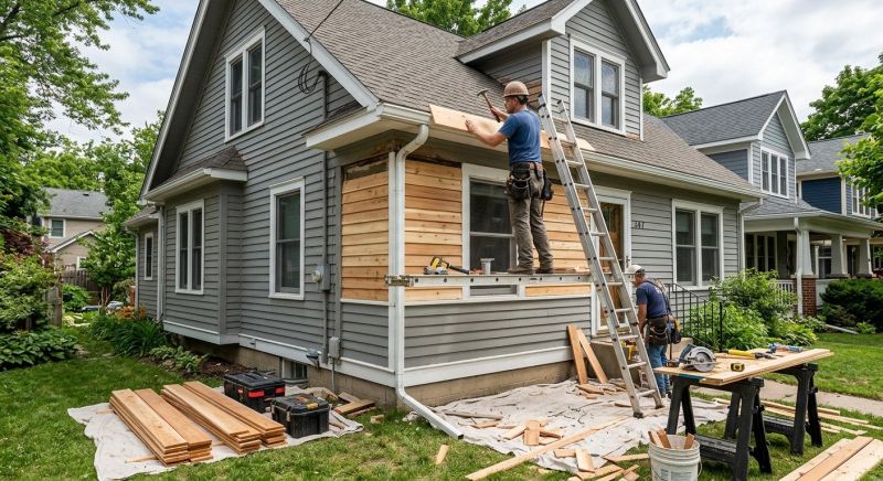 Exterior Remodeling in Littleton, CO