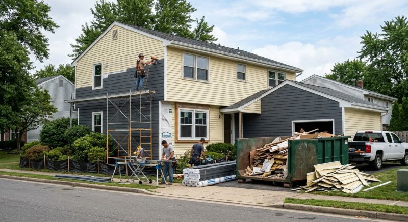 Exterior Remodeling in Katy, TX