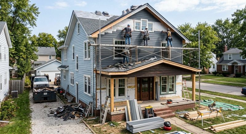 Exterior Remodeling in Santa Rosa, CA