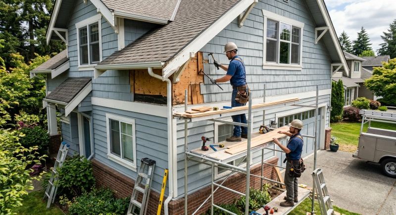 Exterior Renovation in Denver County, CO