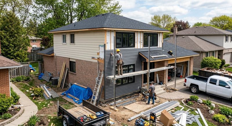Exterior Renovation in Houston, TX