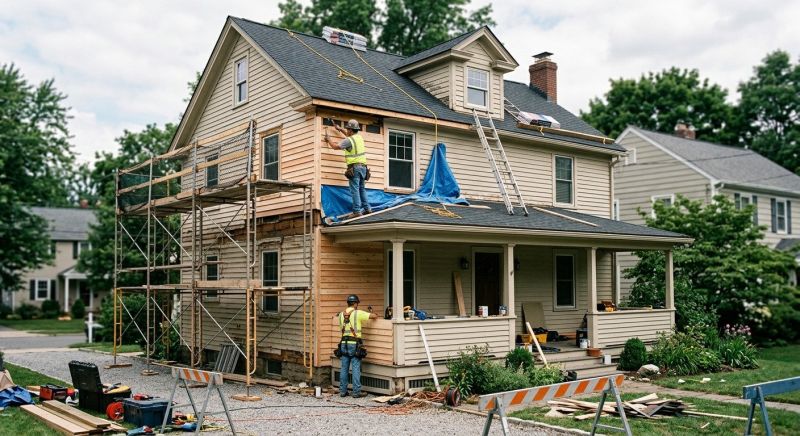 Exterior Renovation in Alpharetta, GA