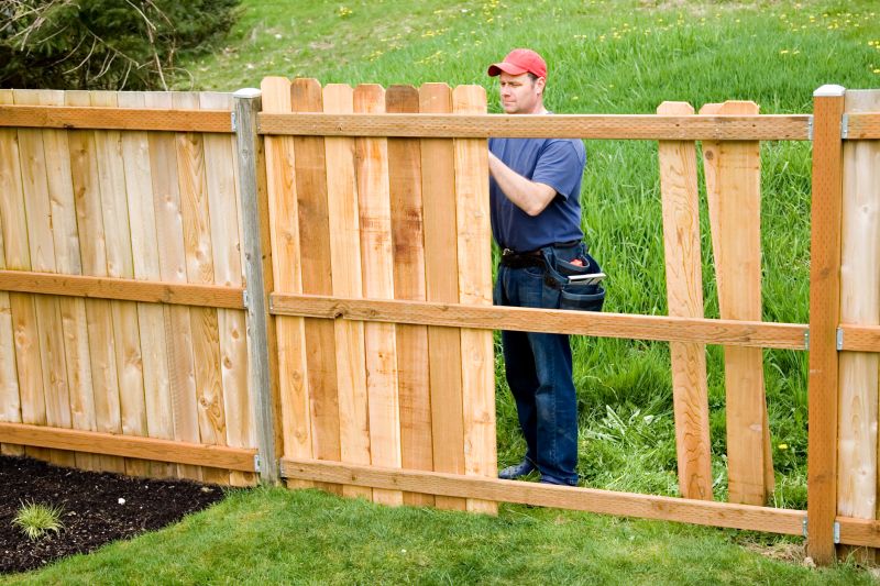 Removing Wooden Fences