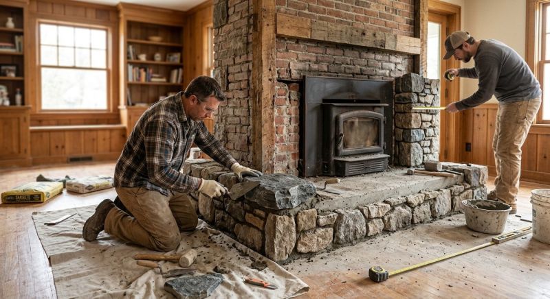 Fireplace Remodeling Service in Houston, TX