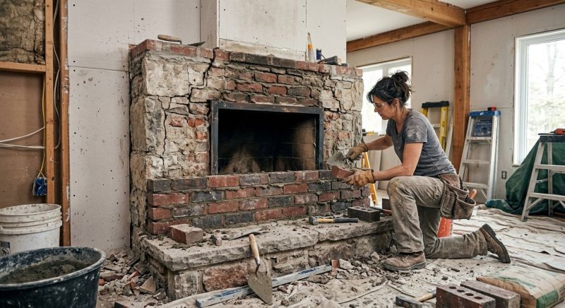 Fireplace Remodeling Service in Santa Rosa, CA
