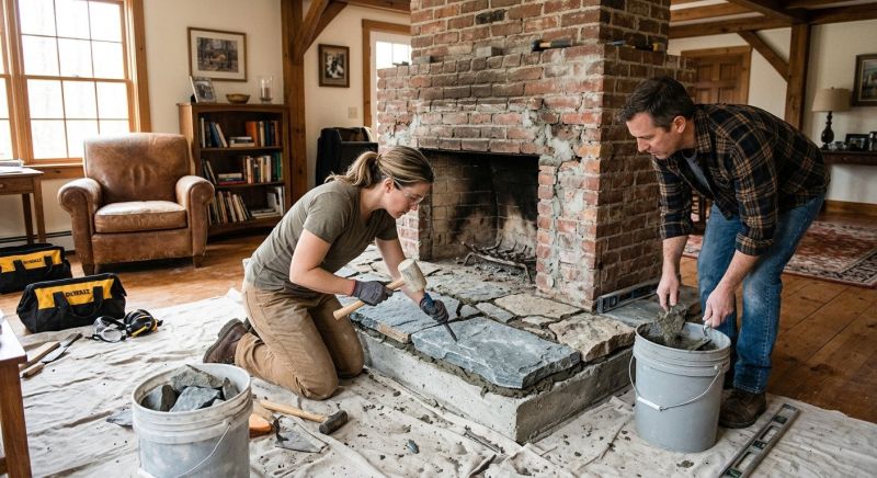 Fireplace Renovation Service in Denver, CO