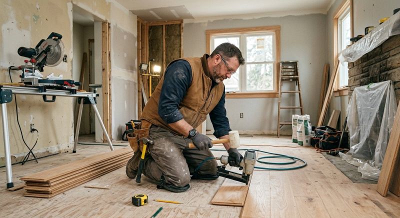 Hardwood Floor Removal in Charleston, SC