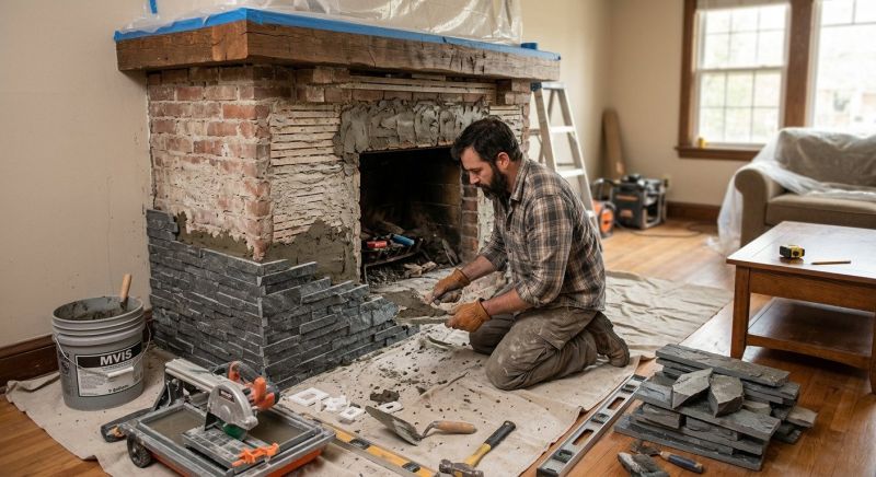 Hearth Installation in Denver, CO