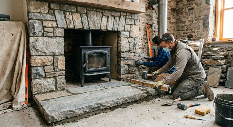 Hearth Remodeling in Houston, TX