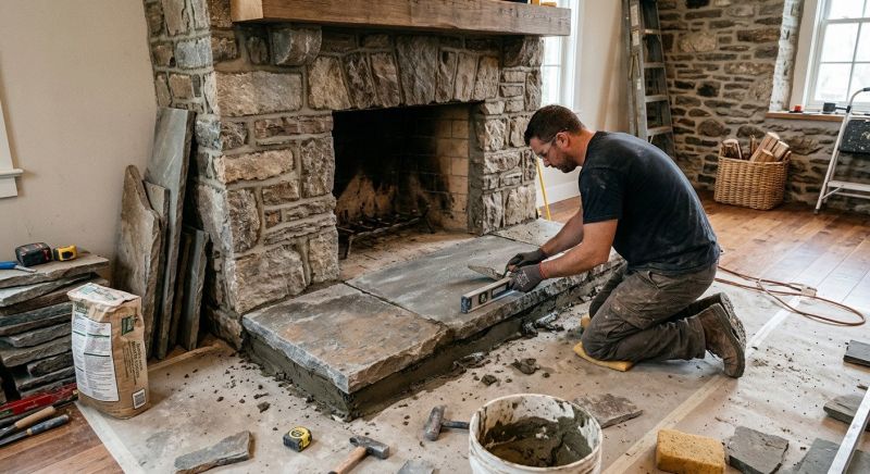 Hearth Remodeling in Denver County, CO