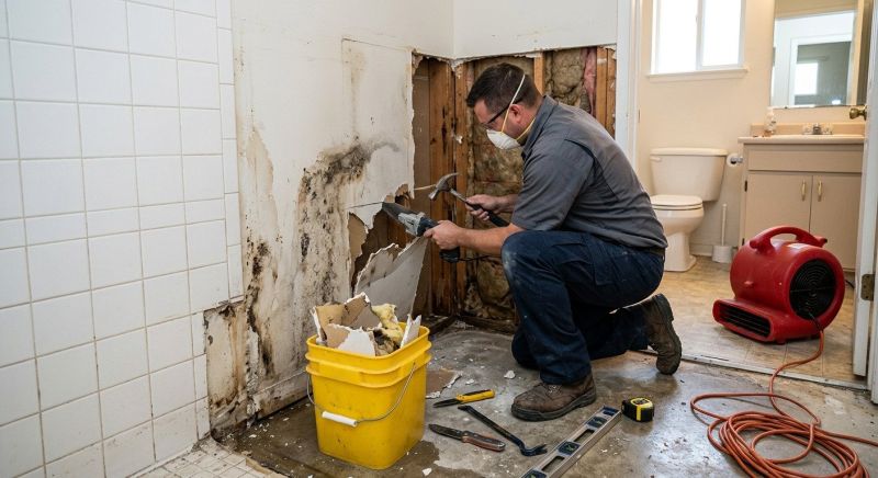 Home Restoration in Katy, TX