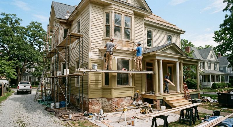 House Restoration in Alpharetta, GA