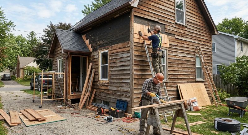 House Restoration in Alpharetta, GA