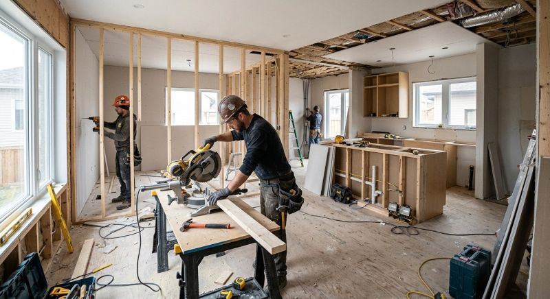 Interior Finishing in Littleton, CO