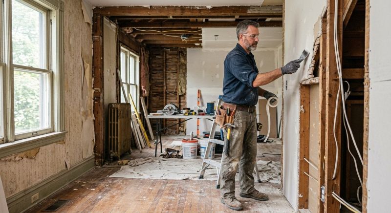 Interior Finishing in Denver County, CO
