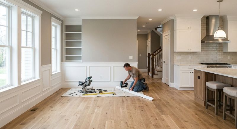 Interior Finishing in Charleston, SC