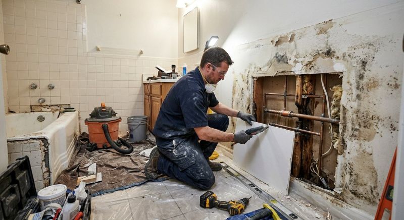 Laundry Room Construction in Houston, TX