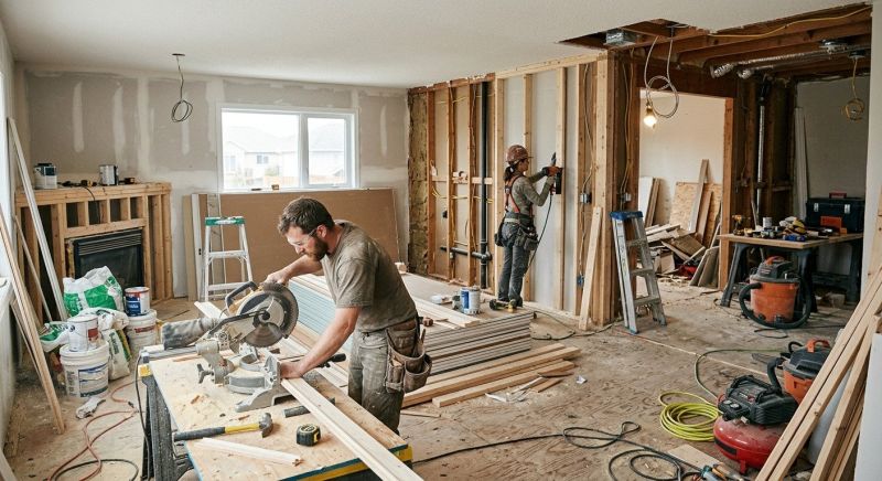 Laundry Room Construction in Littleton, CO
