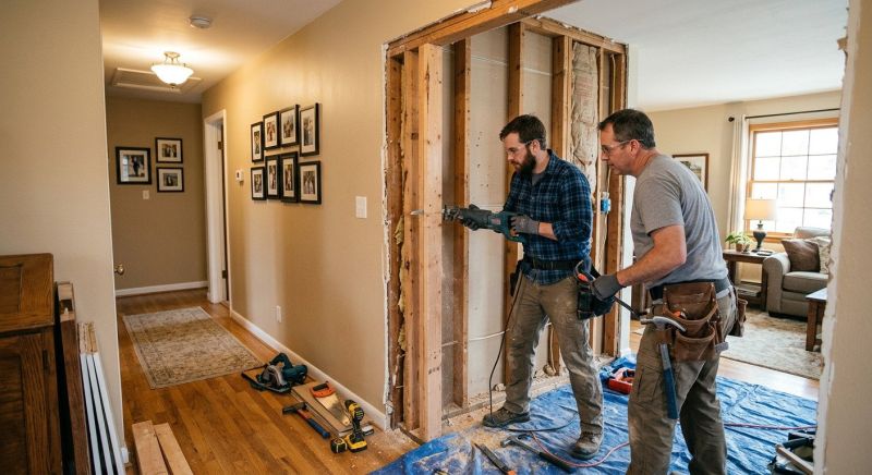Log Home Repair in Houston, TX