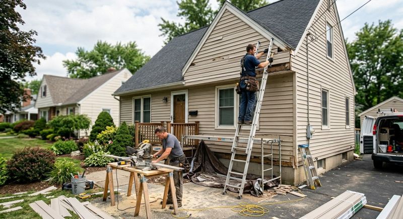 Log Home Repair in Alpharetta, GA