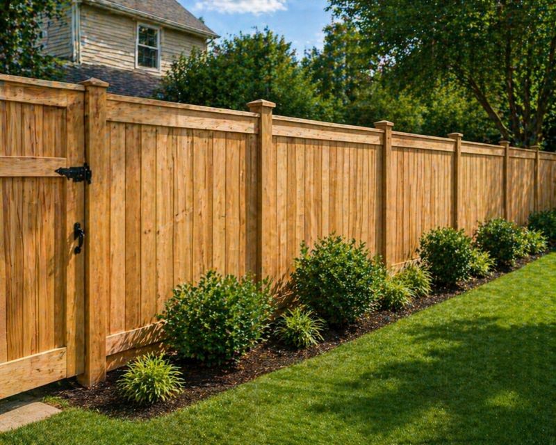 Privacy Fence Construction in Topeka, KS
