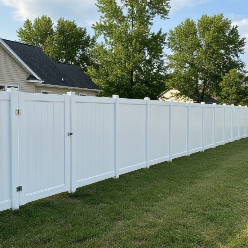 Privacy Fence Construction in Iowa City, IA