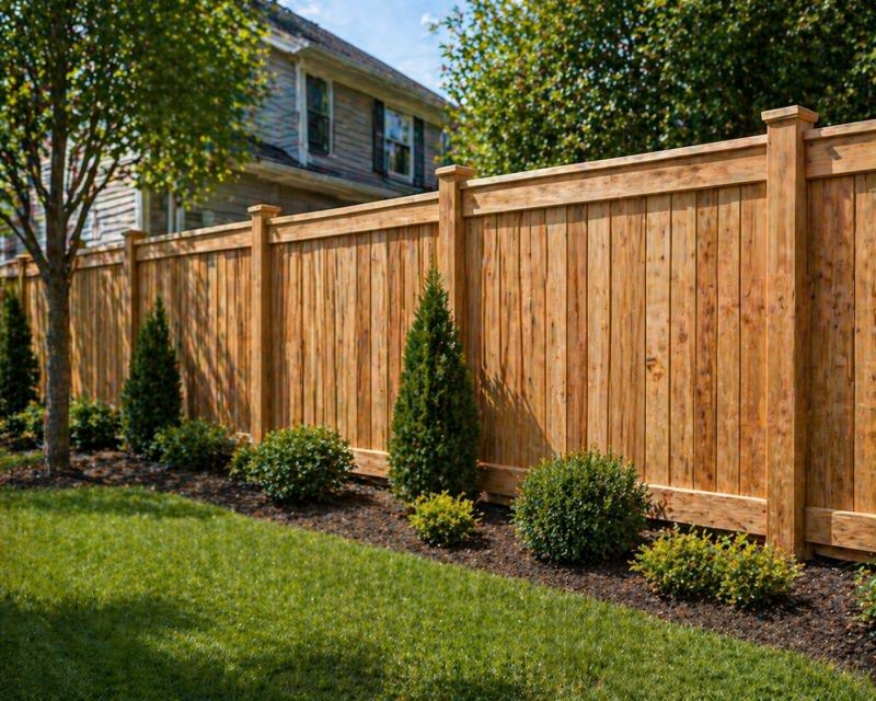 Privacy Fence Construction in Lima, OH