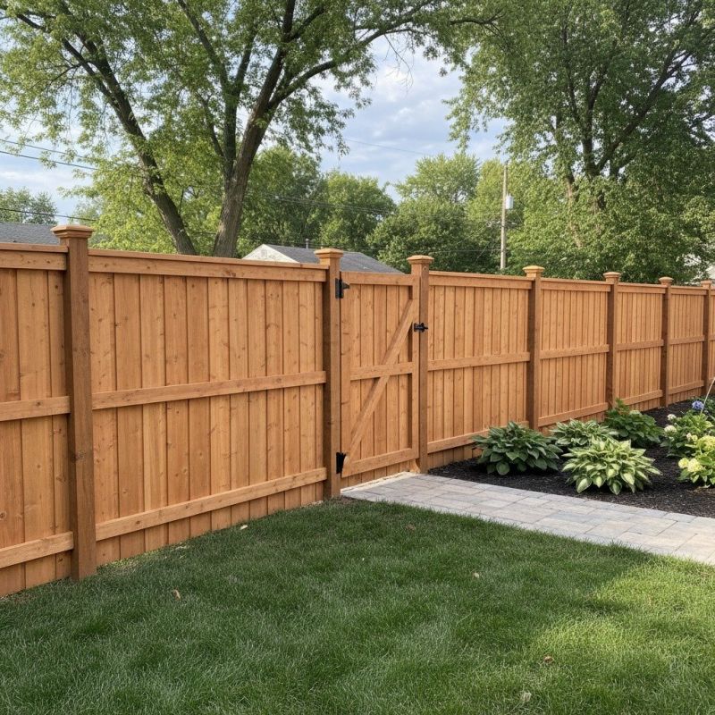 Privacy Fence Construction in South Houston, TX