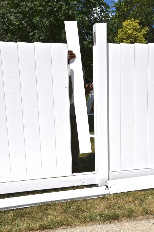Privacy Fence Installation in Milwaukee, WI
