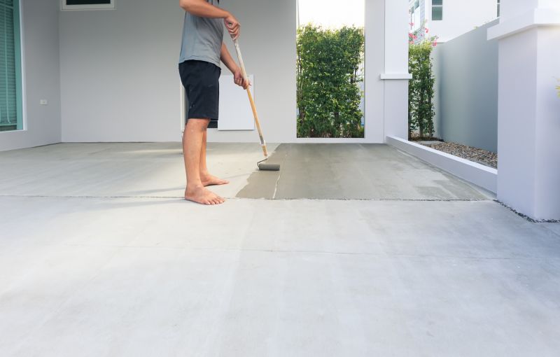 Stamped Concrete Sealing in Kitsap County, WA